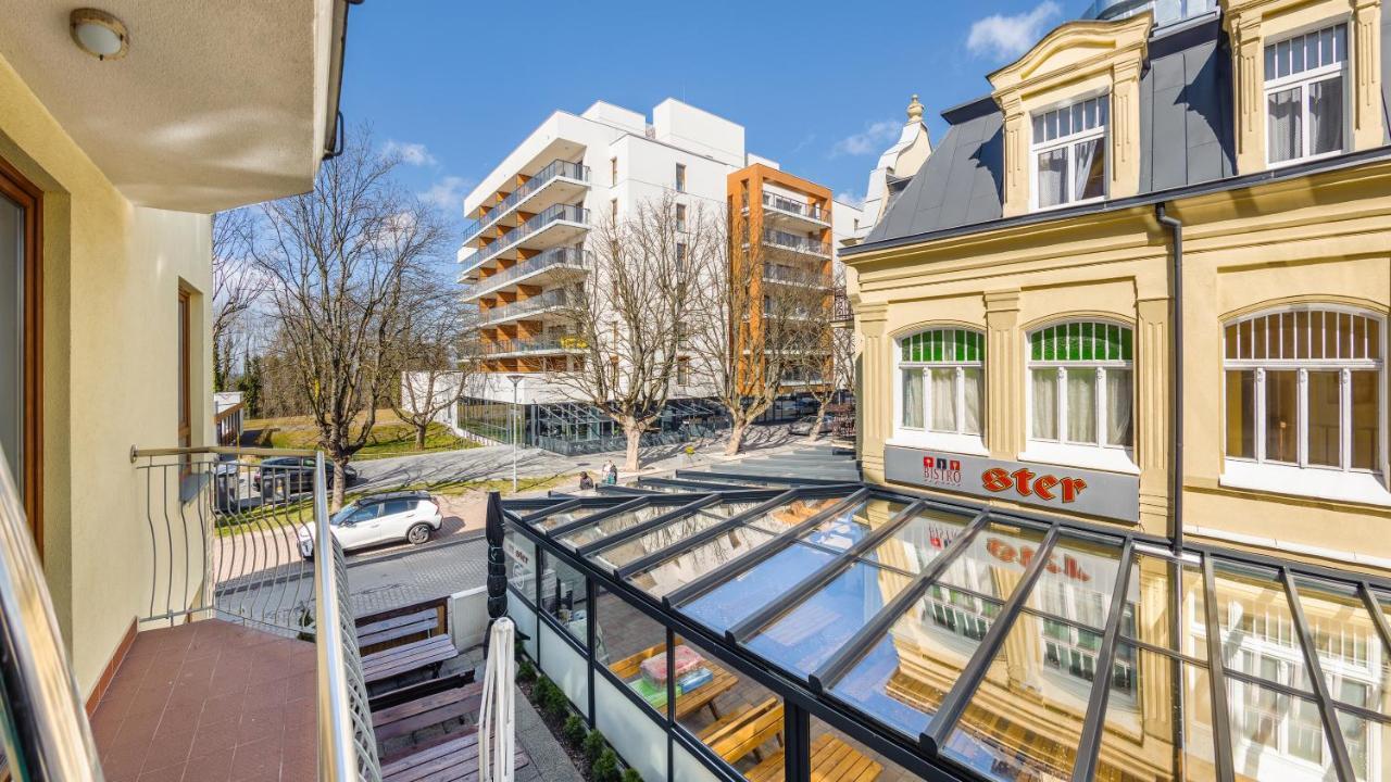 Apartamenty Sun & Snow Mare Promenada Miedzyzdroje Buitenkant foto